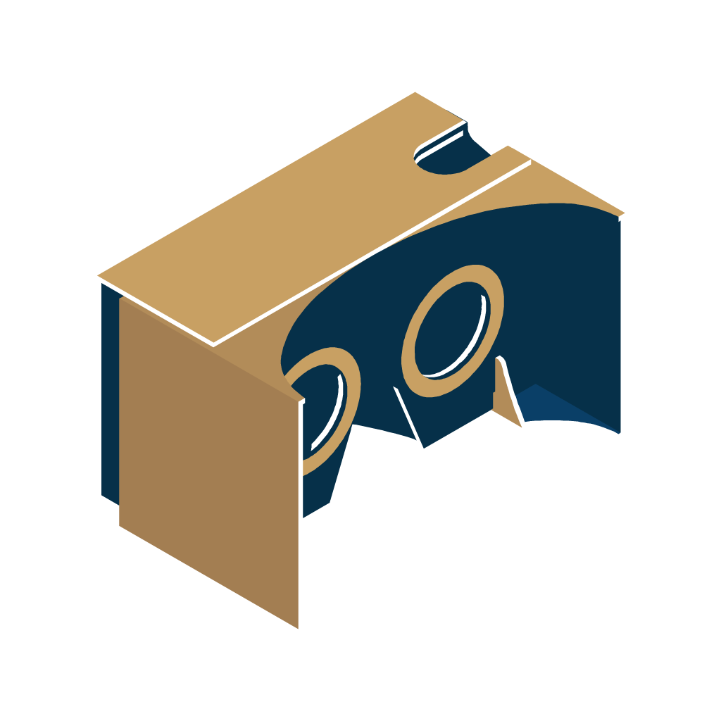 虛擬實境眼鏡<br />Spiro OiOVR Cardboard